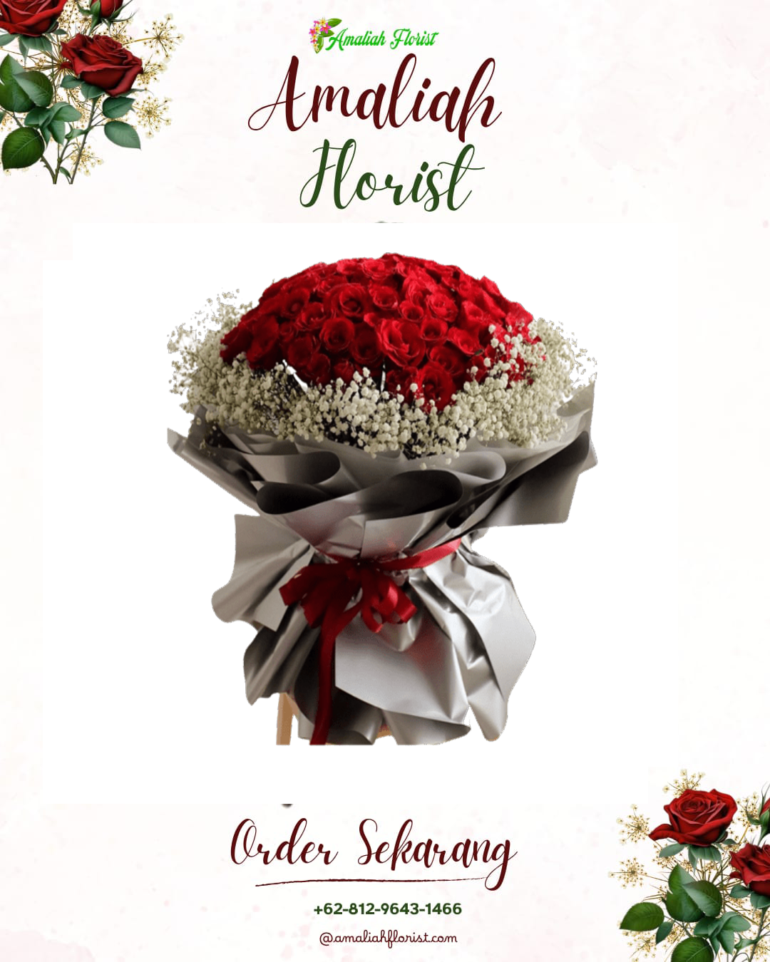 Buket Bunga Pare Pare